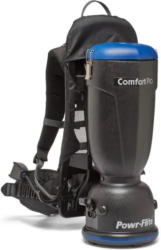 Miniatura 11 de Powr-Flite Pro-Lite - Aspiradora de mochila de grado comercial de 4 cuartos de galón, aspiradora portátil con kit de herramientas, BP4S