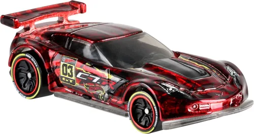 Hot Wheels id Corvette C7R, id 2014 Corvette C7.R, Multicolor