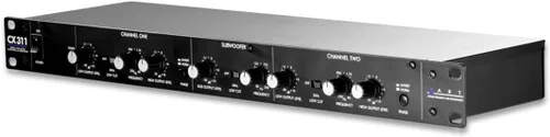 Miniatura 2 de ART Cruce de 2 vías CX311 con salida de subwoofer