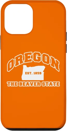 Miniatura 16 de iPhone 16 Oregon Souvenir Vacation Est 1859 The Beaver State Adults Case