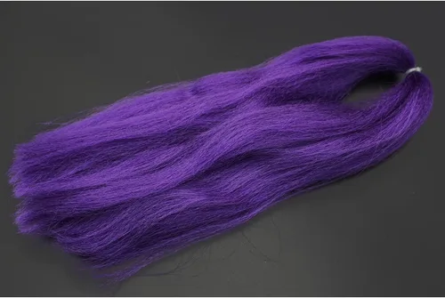 Miniatura 7 de Tigofly 16 Colores Fibra Sintética Grande Hank Super Pelo Mosca Atado Bucktail Jig Señuelo Hacer Materiales 16