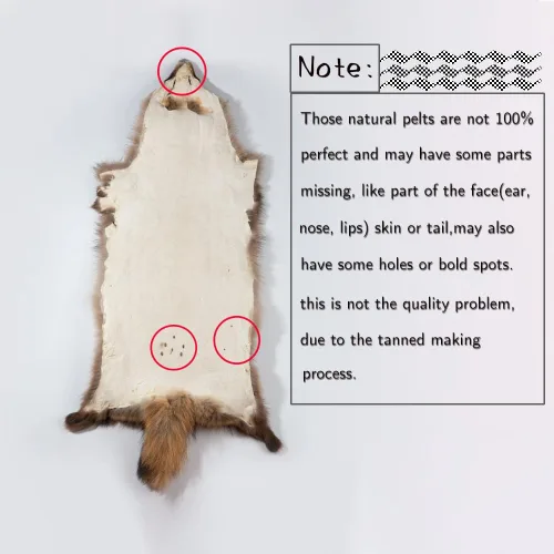 Miniatura 3 de Genuinas pieles curtidas naturales de mapache con pelaje clasificado de grado 1, pieles reales de mapache para atado de moscas, artesanías, abrigos