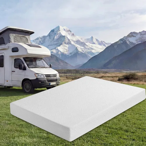 Miniatura 16 de WEUP Colchón individual para niños de 8 pulgadas, colchón de espuma viscoelástica firme media en una caja para aliviar el dolor de espalda, sueño