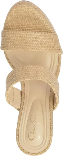 Miniatura 3 de Jessica Simpson Sandalias de tacón alto con plataforma Diza para mujer