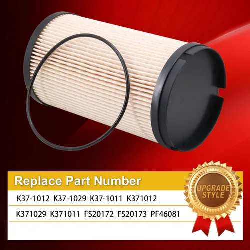 Miniatura 5 de K37-1012 2277129 Filtro de aceite del separador de agua del combustible 1922496 1948921 Reemplaza FS20172 P550952 1948921PE 1852006 compatible