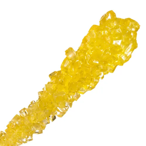 Miniatura 3 de Candy Envy Rock Candy on a Stick Paquetes de caramelos surtidos de grandes cristales de azúcar en un palo envueltos individualmente Incluye guía