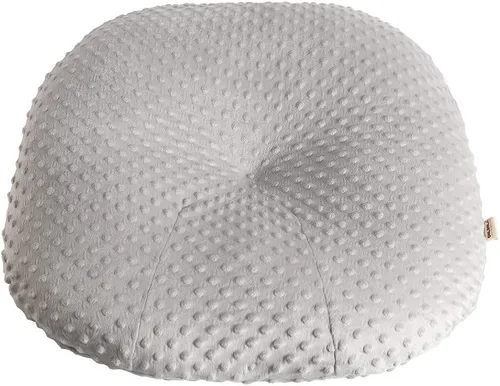 Miniatura 8 de OWLOWLA Funda para tumbona para recién nacido, funda extraíble Minky para tumbona recién nacida para bebé niño y niña (blanco)