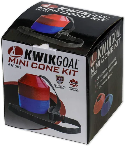 Miniatura 8 de Kwik Goal Kit de mini cono de disco (paquete de 50)