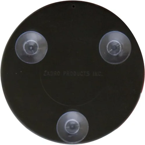 Miniatura 3 de Zadro Compacto 15X Aumento Viaje Ligero Portátil Ventosa Espejo de Maquillaje Puntos de Maquillaje, Negro, Acabado Negro