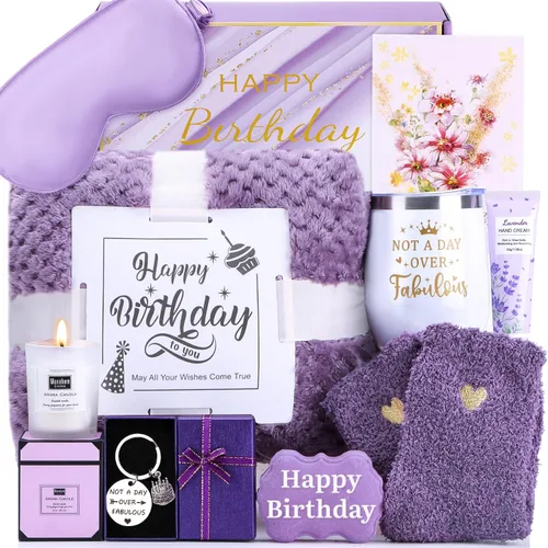 Miniatura 9 de Regalos de cumpleaños para mujeres, regalos de feliz cumpleaños para ella, mamá, hermana, mejor amiga, novia, compañera de trabajo, esposa, ideas