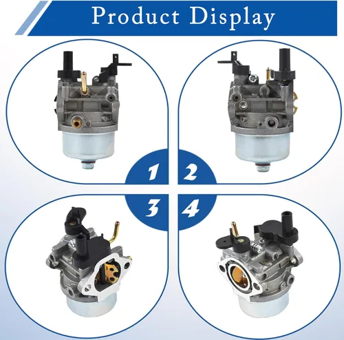 Miniatura 5 de WFLNHB Repuesto de carburador para Toro CCR2400 CCR2450 CCR2450 GTS CCR2500 CCR3000 CCR3600 CCR3650 quitanieves Carb