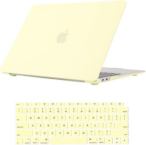 Miniatura 38 de Se7enline Compatible con MacBook Air 2025 2024 2023 de 15 pulgadas M4 M3 M2 Funda rígida para laptop Mac Air de 15.3 pulgadas M4 M3 M2 Chip