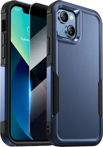 Miniatura 92 de Diaclara Funda diseñada para iPhone 12 Pro Max, [con protector de pantalla de privacidad] [antiespía] [protección contra caídas de grado militar]