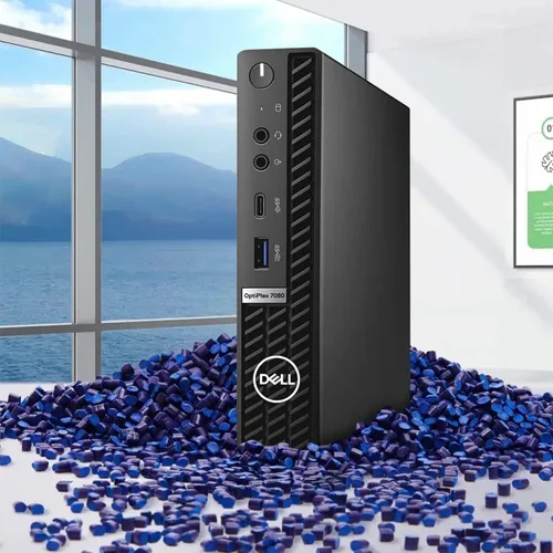 Miniatura 5 de Dell OptiPlex 3080 - Escritorio empresarial con factor de forma micro 2021, Intel Core i5-10500T, RAM DDR4 de 16 GB, SSD de 512 GB, WiFi, HDMI