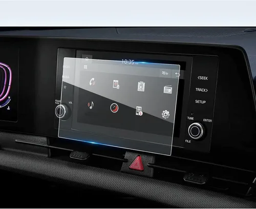 Miniatura 21 de LFOTPP GMC Sierra 1500 2500HD 3500HD 8 pulgadas IntelliLink 2016-2017 Protector de pantalla de navegación para automóvil, [9H] Protector de pantalla