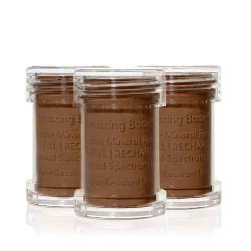 Miniatura 26 de jane iredale Amazing Base - Polvo mineral suelto, base luminosa con SPF 20, sin aceite, sin talco y sin peso, vegano y libre de crueldad animal