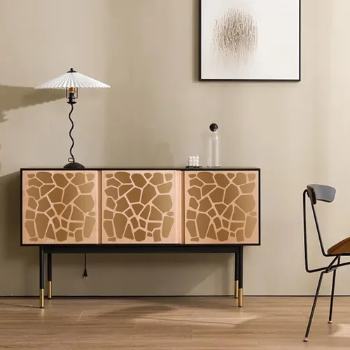 Miniatura 6 de Plantillas de piedra para pintar sobre madera, plantillas de suelo para pintar pisos, azulejos, plantilla de plástico reutilizable para decoración