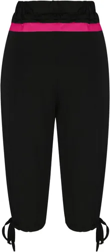 Miniatura 54 de Pantalones capri para mujer, estilo casual, de verano, elásticos, de cintura alta, pantalones de yoga, ajuste atlético, pantalones deportivos
