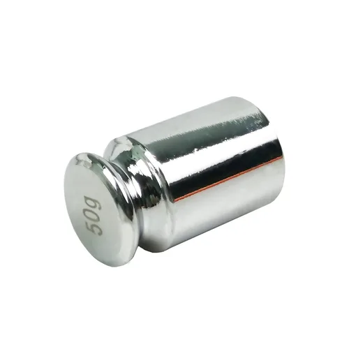 Miniatura 4 de HFS (R) Peso de calibración de 1.76 oz de balanza de cromo clase M2 Peso de calibración para báscula digital, báscula de bolsillo