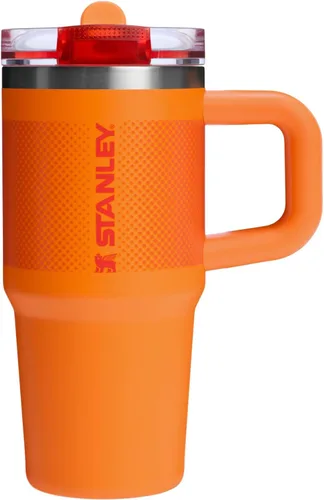 Miniatura 101 de STANLEY Quencher ProTour - Vaso con popote abatible con tapa a prueba de fugas, 14 onzas, popote y asa integrados, compatible con portavasos