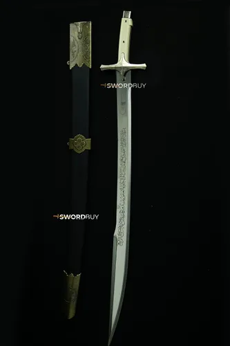Miniatura 3 de Espada otomana/Espada Mehmed el conquistador/Espada hecha a mano