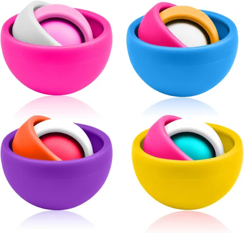Miniatura 8 de Juguetes Fidget para Niños, Juguetes Sensoriales para Adultos, Regalos para Niños Niñas Adolescentes Navidad Año Nuevo Día de San Valentín, TDAH