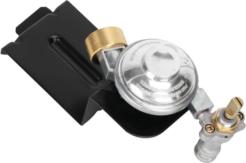 Miniatura 4 de DELSbbq Regulador de válvula para parrillas de gas Weber Q1000 Q1200 Series 51060001, piezas de repuesto para Weber 64866 Grill Contorl Valve