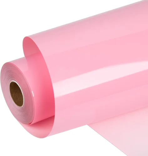 Miniatura 78 de HTVRONT - Rollo de vinilo termotransferible, 12 in x 8 ft para diseños en camisetas, fácil de cortar y despegar, para planchar y máquinas Cricut