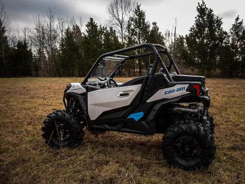 Miniatura 4 de SuperATV Can-Am Maverick - Enfriador de rastro aislado para Can-Am Maverick Trail 700/800/1000 2018+ Capacidad de 30 litros Tapón de drenaje