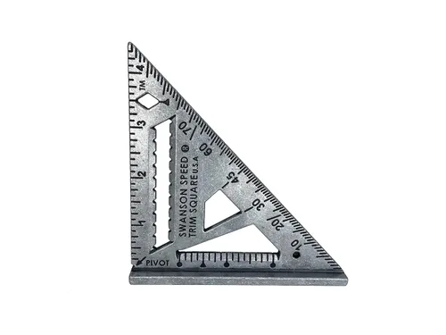 Miniatura 13 de Swanson Tool Co S0101 - Escuadra rápida de 7 pulgadas, azul