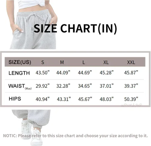 Miniatura 2 de WPNMASNP Pantalones cargo para mujer, pantalones casuales de entrenamiento, pantalones deportivos de cintura alta, pantalones holgados Y2K modernos