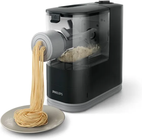 Miniatura 6 de Philips HR2371/05 Máquina para hacer pasta, compacta. Viva Collection, color negra, S, Negro