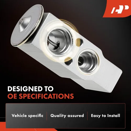 Miniatura 2 de A-Premium Válvula de expansión de CA delantera compatible con Nissan Frontier 2005-2019, Xterra/Armada 2005-2015, Pathfinder 2005-2012, Titan