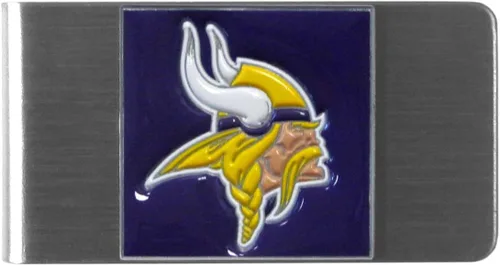 Miniatura 15 de Siskiyou Sports NFL Unisex Steel Money Clip