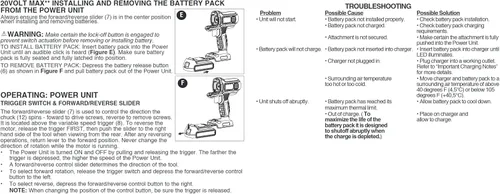 Miniatura 9 de Juego de 6 herramientas con estuche Matrix BDCDMT1206KITC de Black & Decker