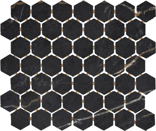 Miniatura 45 de Daltile Perpetuo - Moldura redondeada de porcelana con aspecto de mármol de porcelana de 3 x 24 pulgadas en gris eterno pulido (se vende por pieza)