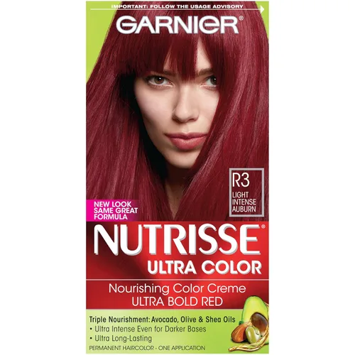 Miniatura 17 de Garnier Nutrisse Ultra Color - Crema nutritiva para el cabello, RC1, color cobre medio intenso (Terracotta Chili), tinte permanente para el cabello