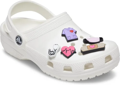 Miniatura 3 de Crocs Jibbitz - Paquete de 5 dijes para zapatos de ocupación Jibbitz para Crocs
