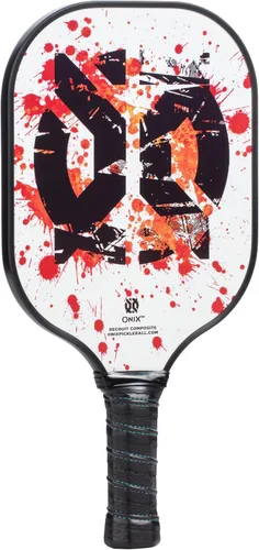 Miniatura 10 de Onix Pickleball Paddle Set with 2 Composite Paddles and 4 Balls — Durable Construction, Stylish Graphics, 90-Day Limited Warranty