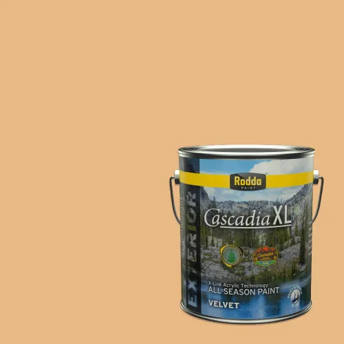Miniatura 84 de Rodda Paint CASCADIA ZERO - Pintura plana e imprimación para interiores en uno, cuarto de galón, crema de ballet