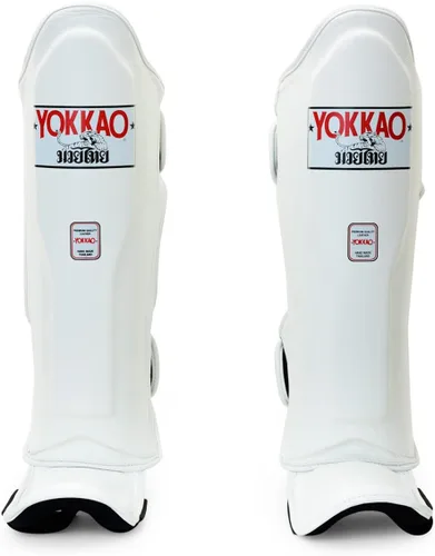 Miniatura 11 de YOKKAO Espinilleras Matrix Muay Thai Kickboxing MMA con rodilleras