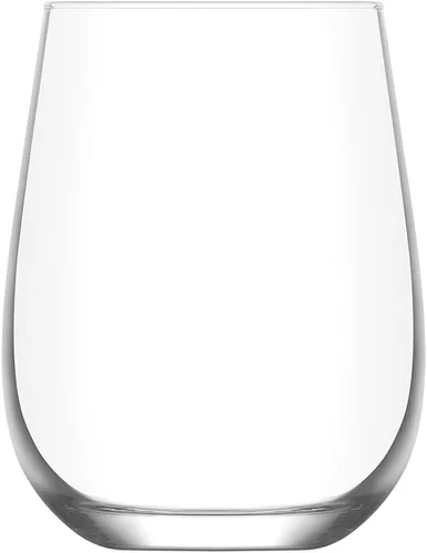 Miniatura 2 de LAV Juego de 6 copas de vino tinto transparentes Gaia sin tallo de 16.1 fl oz – Juego de copas de agua para cocina, cóctel, fiesta, copas de vidrio