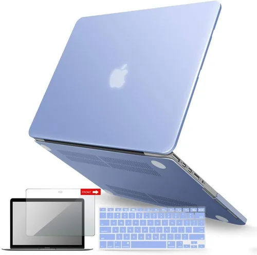 Miniatura 22 de IBENZER Compatible con MacBook Pro de 13 pulgadas 2015 2014 2013 finales 2012 A1502 A1425, carcasa rígida y cubierta de teclado y protector