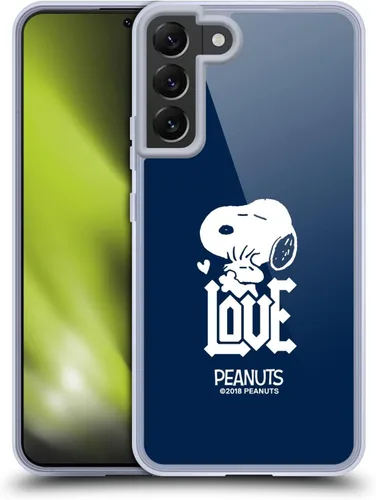 Miniatura 12 de Head Case Designs Funda de gel con licencia oficial de Peanuts Woodstock Insignia Rock Tees [protección de grado militar] compatible con Samsung