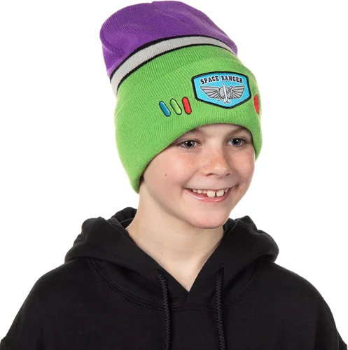 Miniatura 6 de Disney Toy Story Space Ranger Buzz Lightyear - Gorro de punto, multicolor, Multi colorido