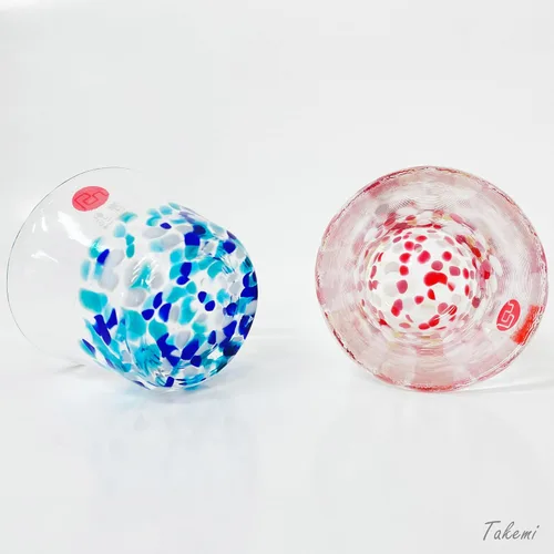 Miniatura 5 de Tazas de sake japonesas hechas a mano – Exquisita cristalería artesanal para sake frío y shochu, elegante vajilla para cualquier ocasión, fabricada