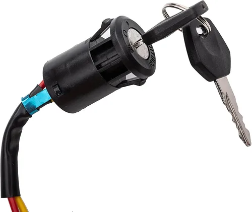 Miniatura 3 de weelye YS4 Interruptor de arranque de energía con dos llaves para niños, motocicleta eléctrica, piezas de repuesto para automóviles
