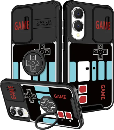 Miniatura 45 de Funermei Funda para teléfono Samsung Galaxy Note 10 Plus – Funda femenina bonita para niñas, diseño inspirador estético con funda para cámara