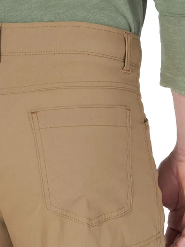 Miniatura 5 de Wrangler Authentics - Pantalones cortos estilo cargo para hombre, cintura Comfort Flex.