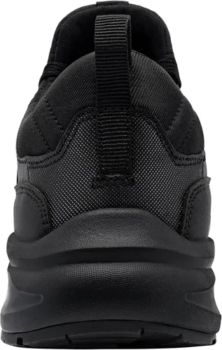 Miniatura 4 de LARNMERN Zapatos de trabajo antideslizantes para hombre, zapatos de moda para caminar, zapatos de cocina, zapatos de chef, impermeables